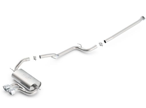 Picture of Borla 13 - 16 Ford Focus ST 5dr Hatchback Catback Exhaust