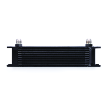 Picture of Mishimoto Universal 10 Row Oil Cooler - Black