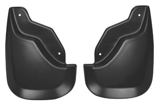 Picture of Husky Liners 07 - 13 Ford Edge 07 - 13 Lincoln MKX Custom - Molded Front Mud Guards - Black