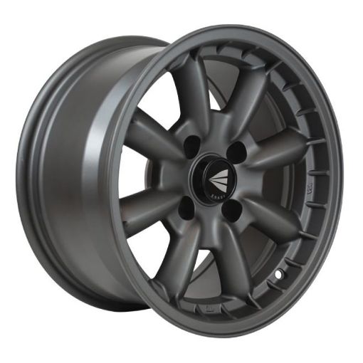 Picture of Enkei Compe 15x5.5 17mm Offset 4x130 Bolt Pattern 87mm Bore Dia Matte Gunmetal Wheel