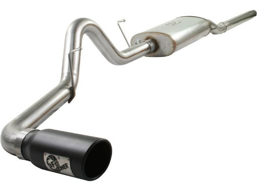 Picture of aFe MACHForce XP Cat - Back SS - 409 Exhaust 04 - 08 Ford F - 150 V8 4.65.4L