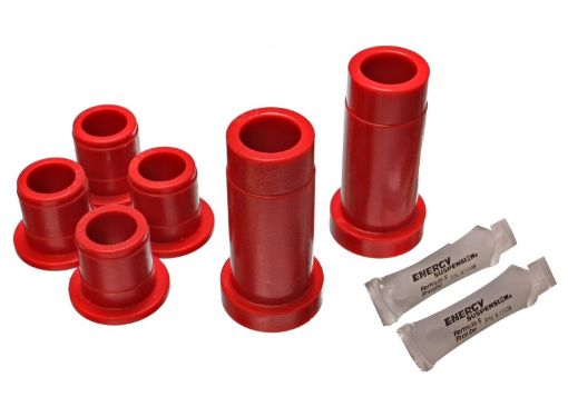 Picture of Energy Suspension 84 - 88 Toyota Pick Up Red Front Lower and Upper Control Arm Bushing Set