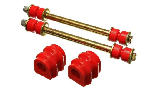 Picture of Energy Suspension 11 - 12 Chevy Camaro Red 23mm Rear Sway Bar Bushing Set