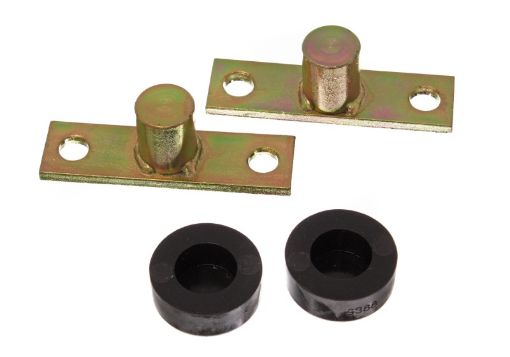 Picture of Energy Suspension 66 - 77 Ford Bronco 4WD Black Tailgate Hinge Bracket Bushing Set