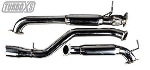 Picture of Turbo XS Mazdaspeed3 Cat Back Exhaust