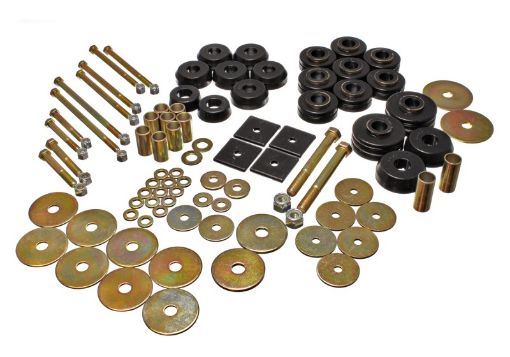 Picture of Energy Suspension 67 - 72 Denali XLSuburbanYukon XL 2WD4WD67 - 95 K - 5 Blaze Blk Body(cab) Mount Set