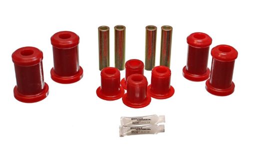 Picture of Energy Suspension 97 - 01 Ford Expedition 4WD97 - 03 F - 150250 4WD Red Front End Control Arm Bushings