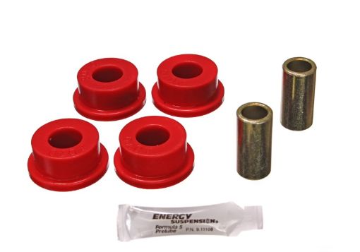Picture of Energy Suspension 80 - 98 Ford F - 250 4WDF350 4WD Red Front Frame Shackle Bushing Set