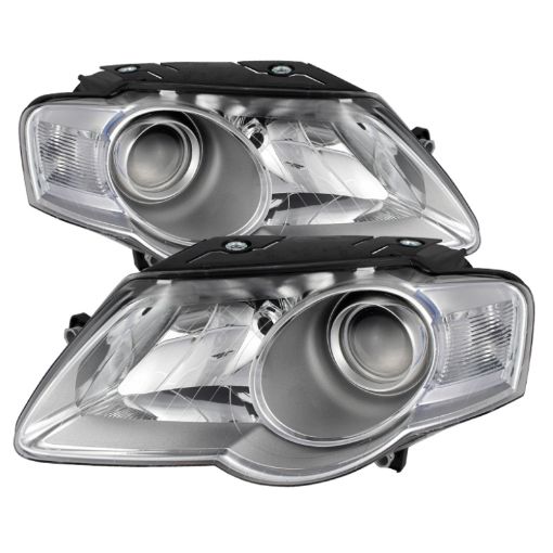 Picture of Xtune Volkswagen Passat 06 - 10 (Halogen Only) Projector Headlights Chrome HD - JH - VWPAT06 - C