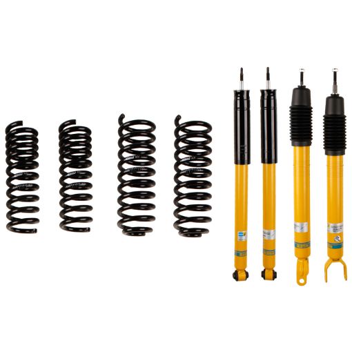 Picture of Bilstein B12 2009 Mercedes - Benz E350 Base Sedan Front and Rear Suspension Kit