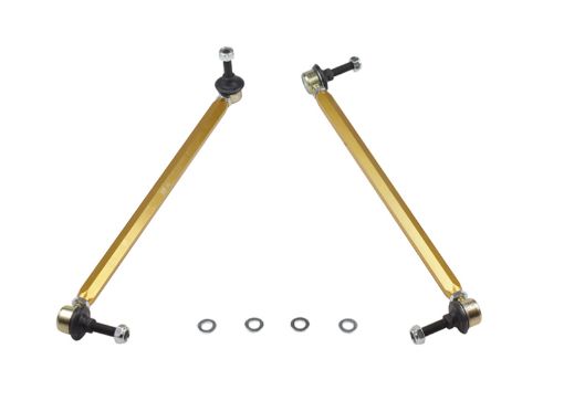 Picture of Whiteline 10 Chevy Camaro FR Coupe Front Sway Bar - Link Assy HD Adj Steel Ball (380mm C to C)