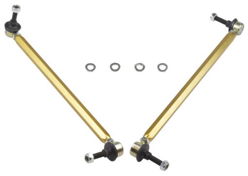Picture of Whiteline 10 Chevy Camaro FR Coupe Front Sway Bar - Link Assy HD Adj Steel Ball (360mm C to C)