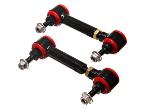 Picture of Energy Suspension Universal Red 3 - 34in - 4 - 34in inAin Range Pivot Style End Link Set