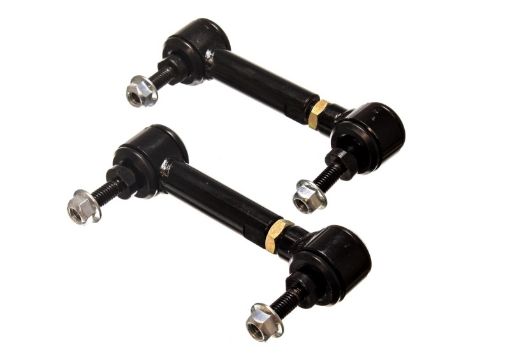 Picture of Energy Suspension Universal Black 3 - 34in - 4 - 34in inAin Range Pivot Style End Link Set