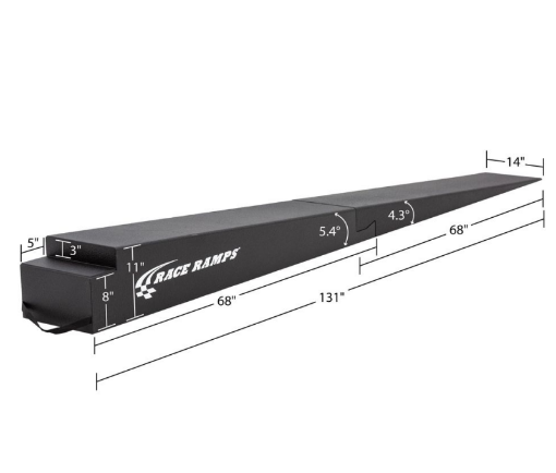Picture of Race Ramps 11in. Two - Piece Trailer Ramps - 5.4 Degree Approach Angle