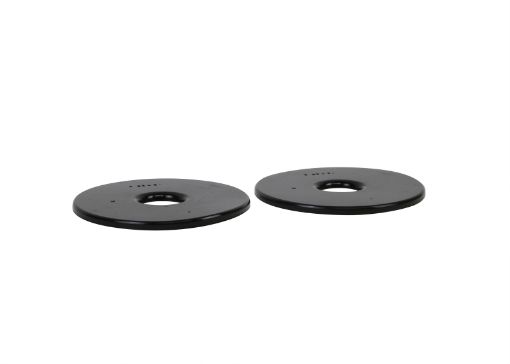 Picture of Whiteline Plus 491 - 501 BMW 3 Series 6mm Rear Spring Pad Lower Bushing - 10mm Height Increase