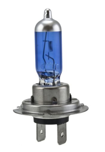 Picture of Hella Optilux 12V55W H7 Extreme Blue Bulb (Pair)