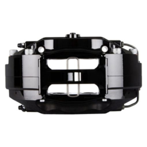 Picture of StopTech 02 - 04 Infiniti G35 03 - 08 Nissan 350Z Rear BBK wBlack ST - 41 Calipers Slotted 355x32 Rotor