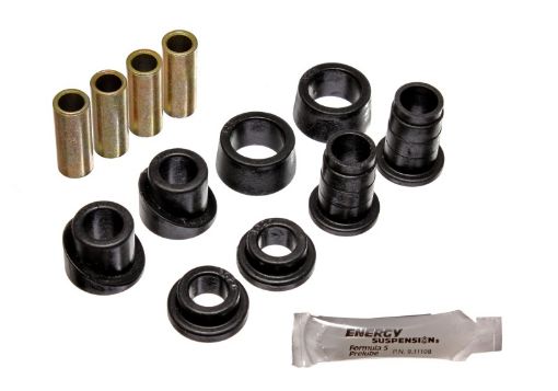 Picture of Energy Suspension 88 - 96 Chevrolet Corvette Black Front End Link Bushings ONLY