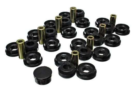 Picture of Energy Suspension 03 - 09 Lexus Gx470 07 - 09 Toyota FJ Cruiser Black Rear End Control Arm Bushing Set
