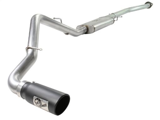 Picture of aFe MACHForce Exhausts Cat - Back Black Tips 99 - 03 GM Gas Trucks 1500 V6 - 4.3LV8 - 4.85.3L