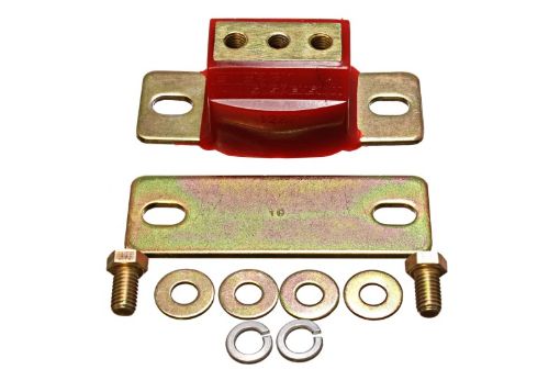 Picture of Energy Suspension 82 - 02 Chevrolet Camaro 82 - 02 Pontiac Firebird Red Transmision Mount