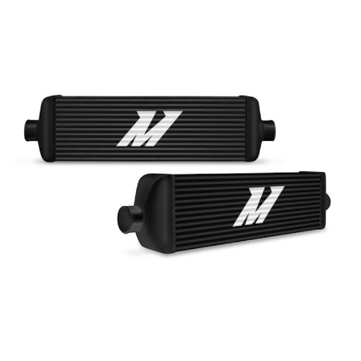 Picture of Mishimoto Universal Intercooler - J - Line Black