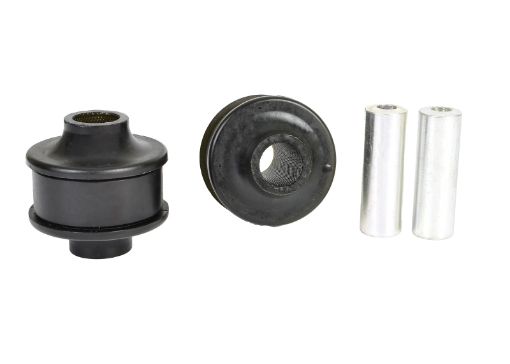 Picture of Whiteline 05 BMW 1 Series305 - 1011 3 Series Fr RadiusStrut Rod - to Chassis Bushing ( - 0.5 Deg)