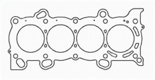 Picture of Cometic 06 - 09 Honda Civic Si K20Z3 2.0L 86mm Bore .098in MLS Head Gasket