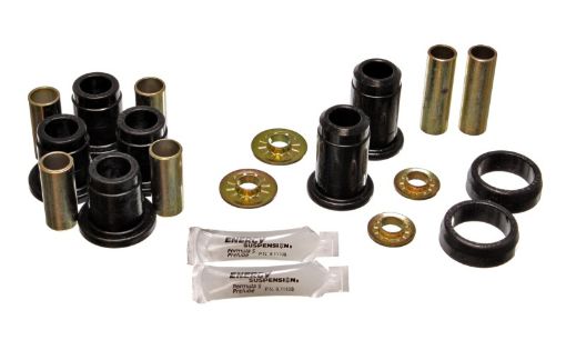 Picture of Energy Suspension Chrysler FJM Body RWD Black Front Control Arm Bushing Set
