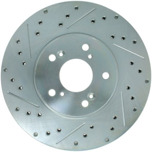 Picture of StopTech Select Sport 99 - 08 Acura TL (STD Caliper) 01 - 03 CL Slotted and Drilled Right Front Rotor