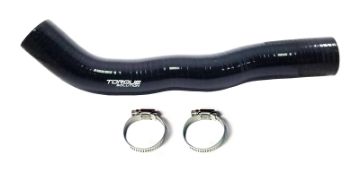Picture of Torque Solution Bypass Valve Hose Black Mazdaspeed 3 2007 - 2013