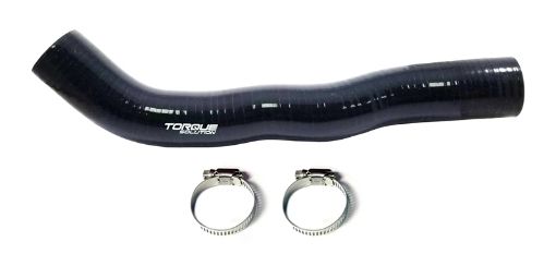 Picture of Torque Solution Bypass Valve Hose Black Mazdaspeed 3 2007 - 2013