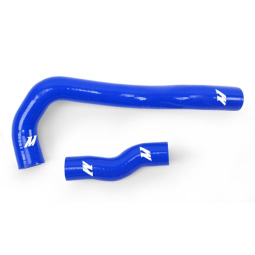 Picture of Mishimoto 01 - 05 Lexus IS300 Blue Silicone Turbo Hose Kit