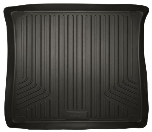 Picture of Husky Liners 13 Hyundai Sante Fe Classic Style Series Black Cargo Liner