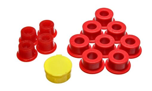Picture of Energy Suspension 674 - 80 MG MGB Red Front Control Arm Bushing Set