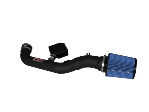 Picture of Injen 05 - 19 Nissan FrontierPathfinder 4.0L V6 Wrinkle Black Power - Flow Short Ram Intake w MR Tech