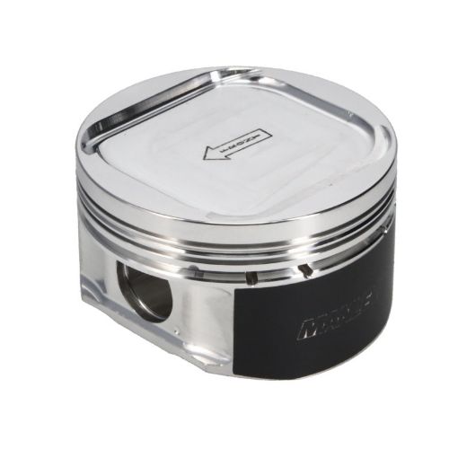 Picture of Manley 98 Subaru WRX (EJ205) 75mm STD Stroke 92.5mm 0.5mm Bore 8.51 Dish Piston w Rings - SINGLE