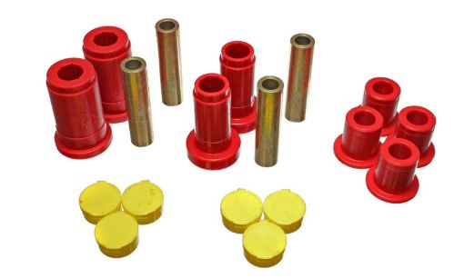 Picture of Energy Suspension 02 - 05 Dodge Ram 1500 2WD Red Front Control Arm Bushing Set