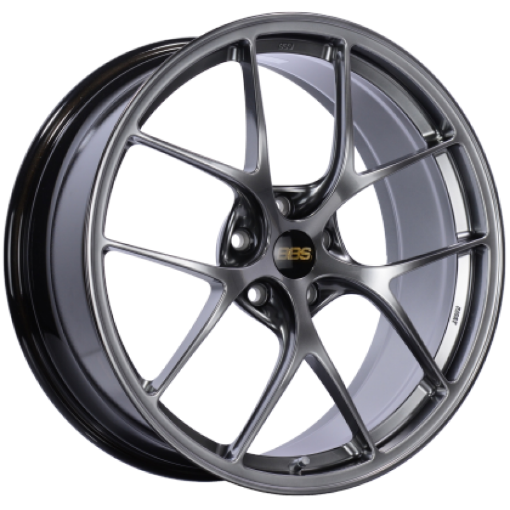 Picture of BBS RI - D 20x10 5x114.3 ET35 66CB Diamond Black Wheel PFSClip Required
