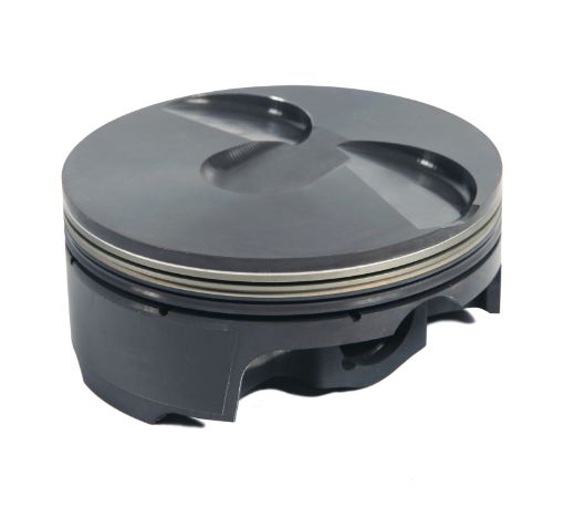 Picture of Mahle MS Piston Set GM LT1 427ci 4.125in Bore 4in Stk 6.125in Rod .927 Pin - 6cc 12.3 CR Set of 8