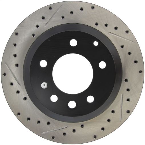 Picture of StopTech Slotted Drilled Sport Brake Rotor