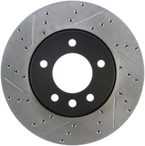 Picture of StopTech Slotted Drilled Sport Brake Rotor