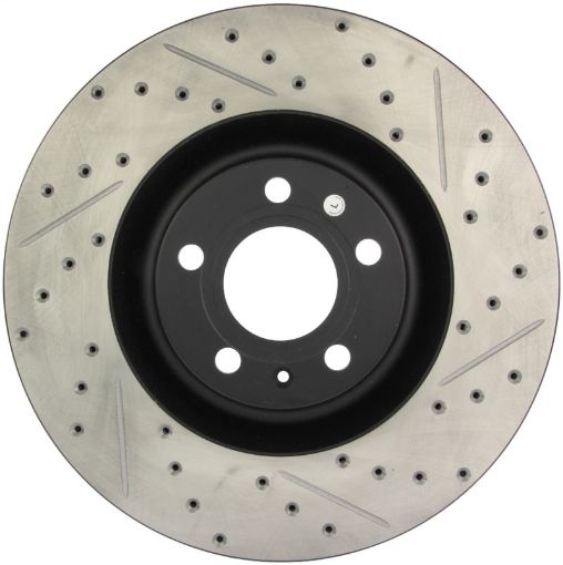 Picture of StopTech Slotted Drilled Sport Brake Rotor
