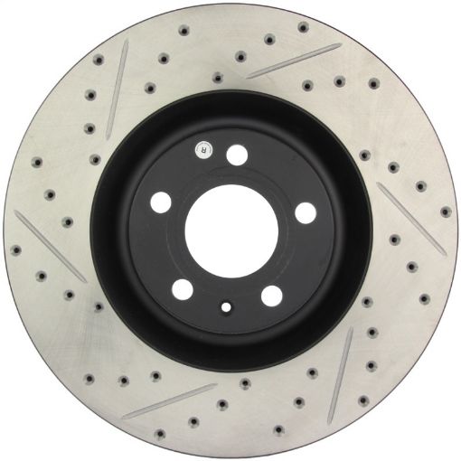 Picture of StopTech Slotted Drilled Sport Brake Rotor
