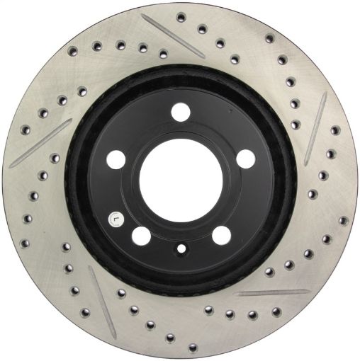 Picture of StopTech Slotted Drilled Sport Brake Rotor