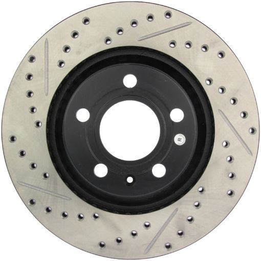 Picture of StopTech Slotted Drilled Sport Brake Rotor