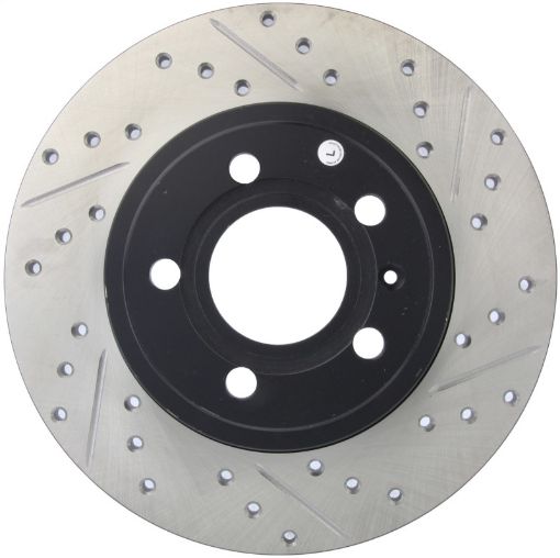 Picture of StopTech Slotted Drilled Sport Brake Rotor