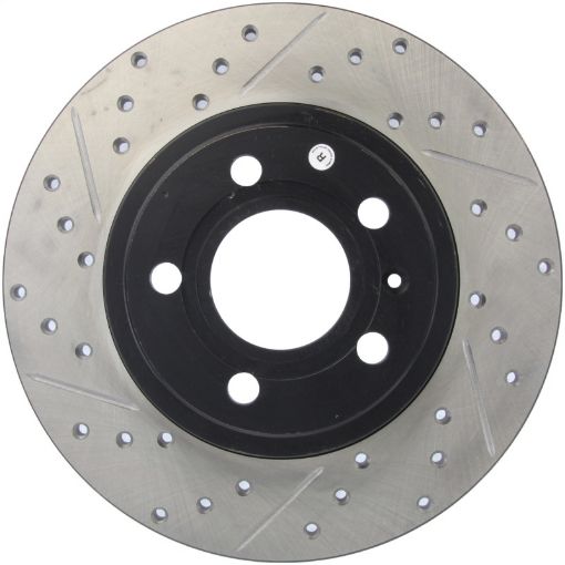 Picture of StopTech Slotted Drilled Sport Brake Rotor