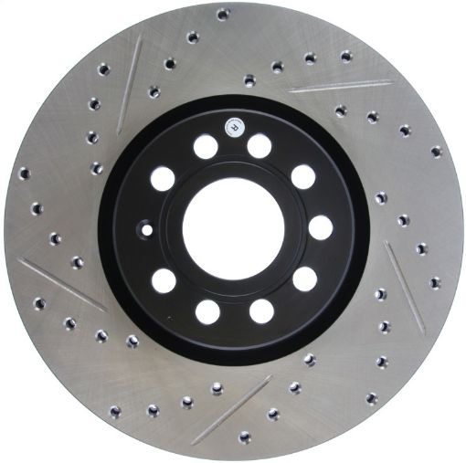 Picture of StopTech Slotted Drilled Sport Brake Rotor